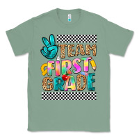 Sage team first grade Classic Tee - NancyCooperArtShop