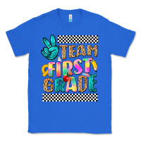 True Royal team first grade Classic Tee - NancyCooperArtShop
