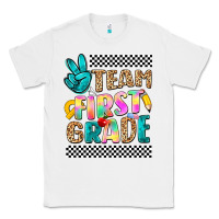 White team first grade Classic Tee - NancyCooperArtShop