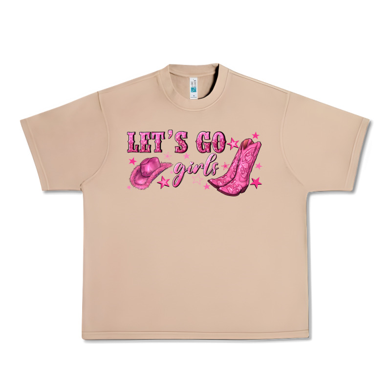 Lets Go Girls Urban Heavy Tee by NancyCooperArtShop | Teevron