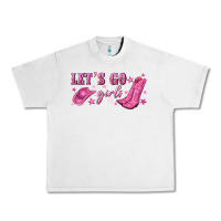 Lunar Rock lets go girls Urban Heavy Tee - NancyCooperArtShop
