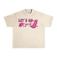 Sandshell lets go girls Urban Heavy Tee - NancyCooperArtShop