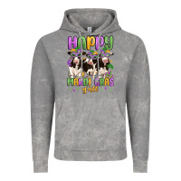 Happy Mardi Gras Y'all Vintage Hoodie | Teevron