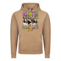 Vintage Coffee happy mardi gras y'all Vintage Hoodie - MaliasSmallBusiness