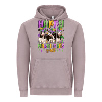 Vintage Zinc happy mardi gras y'all Vintage Hoodie - MaliasSmallBusiness