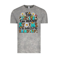 Cloud Rock ive survived too many storms to be bothered by rai Vintage Tee - NancyCooperArtShop
