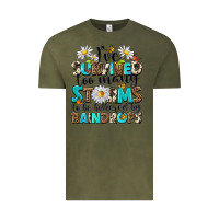 Vintage Olive ive survived too many storms to be bothered by rai Vintage Tee - NancyCooperArtShop