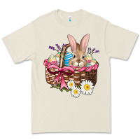 Bone easter bunny and basket Premium Tee - AdoDesignShop
