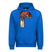 Cobalt farm life alphabet lowercase letters r Urban Hoodie - BundleAndBundleShop