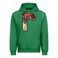 Emerald farm life alphabet lowercase letters r Urban Hoodie - BundleAndBundleShop