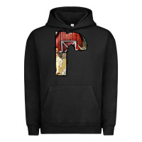 Pigment Black farm life alphabet lowercase letters r Urban Hoodie - BundleAndBundleShop