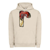 Pigment French Oak farm life alphabet lowercase letters r Urban Hoodie - BundleAndBundleShop