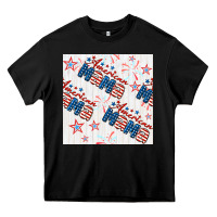 Black american mama seamless pattern Heavy Core Tee - BundleAndBundleShop