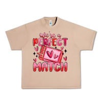 Burro were perfect match Urban Heavy Tee - MaliasSmallBusiness
