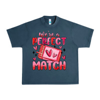 Midnight Navy were perfect match Urban Heavy Tee - MaliasSmallBusiness