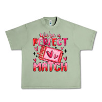 Oil Green were perfect match Urban Heavy Tee - MaliasSmallBusiness