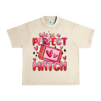 Sandshell were perfect match Urban Heavy Tee - MaliasSmallBusiness