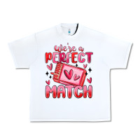 White were perfect match Urban Heavy Tee - MaliasSmallBusiness