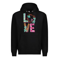 Black Love crown of the thorns Easter Day Premium Hoodie - HowdyJamesFarm