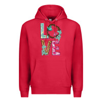Cardinal Love crown of the thorns Easter Day Premium Hoodie - HowdyJamesFarm