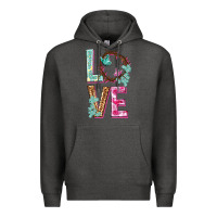 Love Crown Of The Thorns Easter Day Premium Hoodie | Teevron