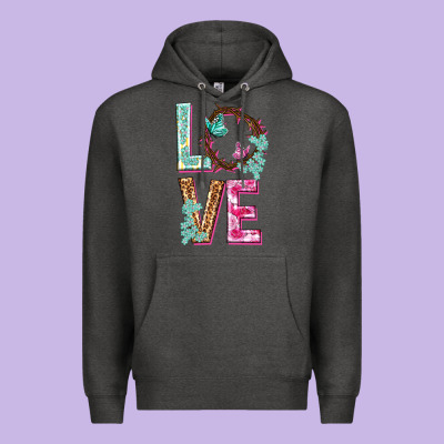 Love Crown Of The Thorns Easter Day Premium Hoodie Designed By Howdyjamesfarm