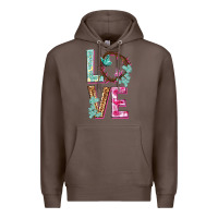 Coffee Love crown of the thorns Easter Day Premium Hoodie - HowdyJamesFarm