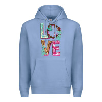 Colony Blue Love crown of the thorns Easter Day Premium Hoodie - HowdyJamesFarm