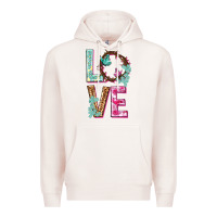 Pale Pink Love crown of the thorns Easter Day Premium Hoodie - HowdyJamesFarm