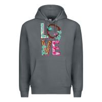 Rock Love crown of the thorns Easter Day Premium Hoodie - HowdyJamesFarm