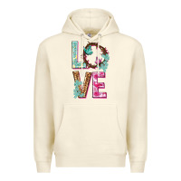 Sandshell Love crown of the thorns Easter Day Premium Hoodie - HowdyJamesFarm