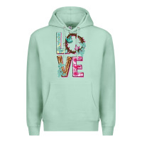 Seafoam Love crown of the thorns Easter Day Premium Hoodie - HowdyJamesFarm