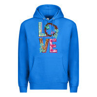 True Royal Love crown of the thorns Easter Day Premium Hoodie - HowdyJamesFarm