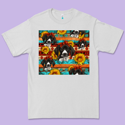 Western German Shorthaired Pointer Premium Tee Designed By Artiststas