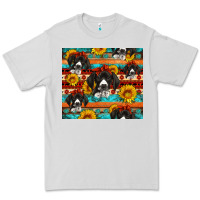 Dove Grey western german shorthaired pointer Premium Tee - Artiststas