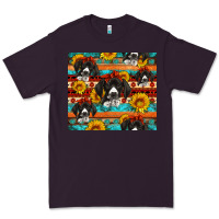 Plum western german shorthaired pointer Premium Tee - Artiststas