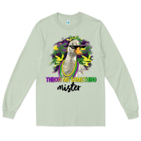 Matcha throw me something mister Long Sleeve Tee - LillyAllenDesigns