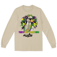 Mushroom throw me something mister Long Sleeve Tee - LillyAllenDesigns