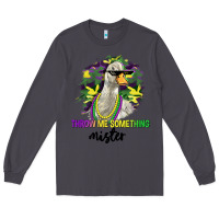 Smoke throw me something mister Long Sleeve Tee - LillyAllenDesigns