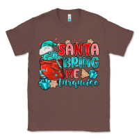 Chestnut santa bring me turquoise Classic Tee - MaliasSmallBusiness