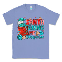 Colony Blue santa bring me turquoise Classic Tee - MaliasSmallBusiness