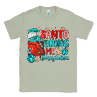 Matcha santa bring me turquoise Classic Tee - MaliasSmallBusiness