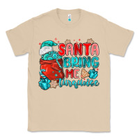 Mushroom santa bring me turquoise Classic Tee - MaliasSmallBusiness