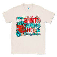 Natural santa bring me turquoise Classic Tee - MaliasSmallBusiness