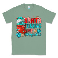 Sage santa bring me turquoise Classic Tee - MaliasSmallBusiness
