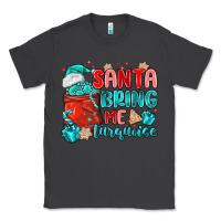 Smoke santa bring me turquoise Classic Tee - MaliasSmallBusiness