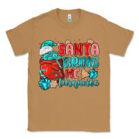 Toasted Coconut santa bring me turquoise Classic Tee - MaliasSmallBusiness