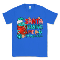 True Royal santa bring me turquoise Classic Tee - MaliasSmallBusiness