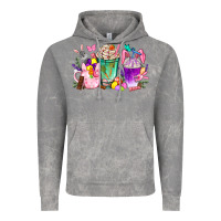 Cloud Rock Easter coffee cups with Bunny Vintage Hoodie - NancyCooperArtShop