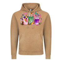 Vintage Camel Easter coffee cups with Bunny Vintage Hoodie - NancyCooperArtShop